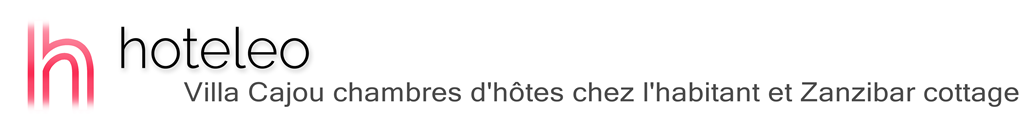 hoteleo - Villa Cajou chambres d'hôtes chez l'habitant et Zanzibar cottage